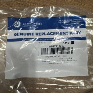 WB27X11210 thermostat BRAND NEW SEALED
